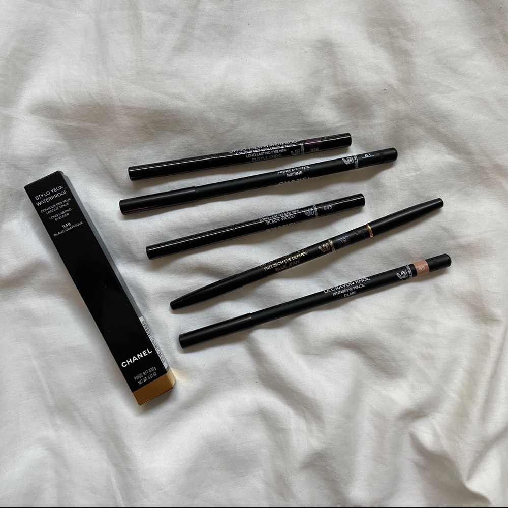[NEW] Chanel Eyeliners (6 in various colors)